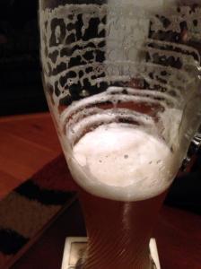 Great lacing from Over the Pils