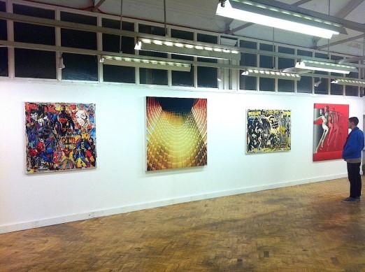  The Ap art Winter London Show 2012