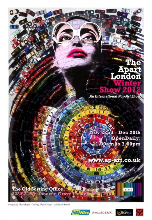  The Ap art Winter London Show 2012