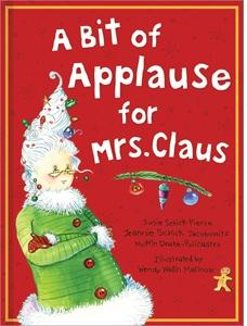 Sharing How the Holidays REALLY Happen with A Bit of Applause for Mrs. Claus