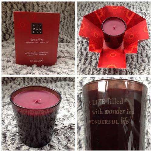 Rituals Sacred Fire Candle