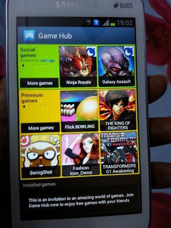 Game Hub