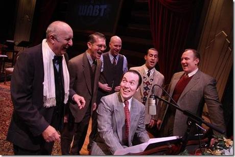 Review: It’s a Wonderful Life: Live at the Biograph! (American Blues Theater)