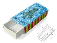 Tiny Christmas Gift Box