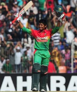 Bangaldesh opener Anamul Haque