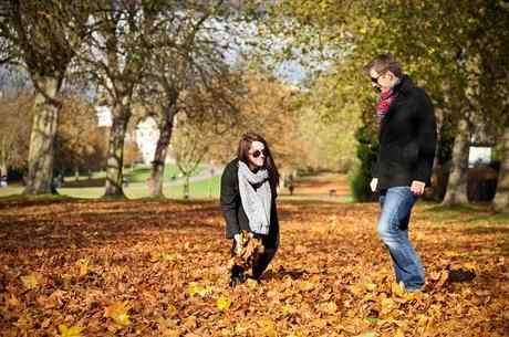 A golden Autumn Engagement Shoot. A golden Autumn Engagement Shoot.