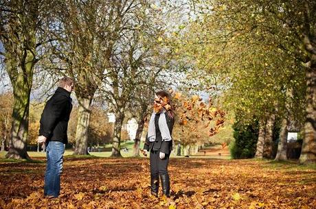 A golden Autumn Engagement Shoot. A golden Autumn Engagement Shoot.