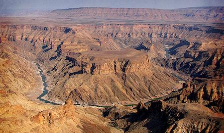 10 Largest Canyons On Earth