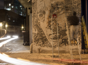 Vhils Work London Lazarides Exhibition