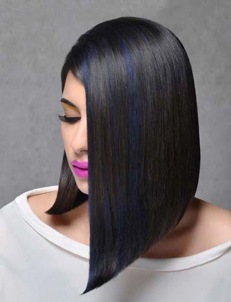 Women Haircuts & Colors 2013 by Nabila Salon a Voguish Pilus Style