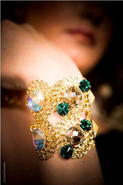 Jewellery Accessories 2012 2013 for Girls by Tania Homsi a Scintillating Contrives for Missies