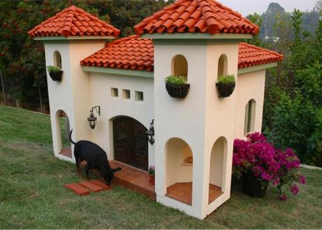 a Spanish hacienda for your dog