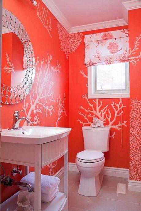 Powder Rooms:  Great Ideas to Transform Your Powder Baths for Upcoming Holidays