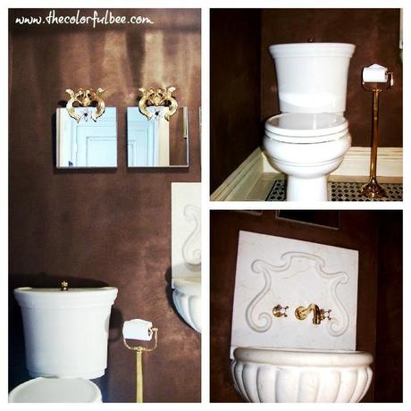Powder Rooms:  Great Ideas to Transform Your Powder Baths for Upcoming Holidays