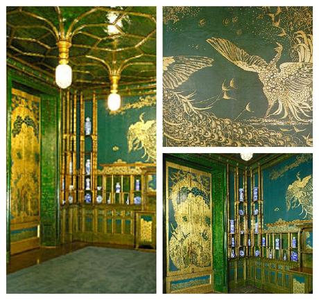 James McNeill Whistler's Reacock Room