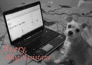 My Blogging Assistant and Reading Pal...