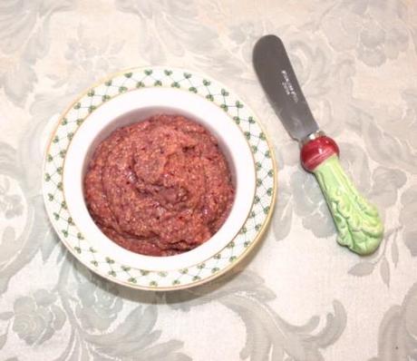 Pomegranate Cranberry Mustard: A Spectacular Home Made Christmas Gift!