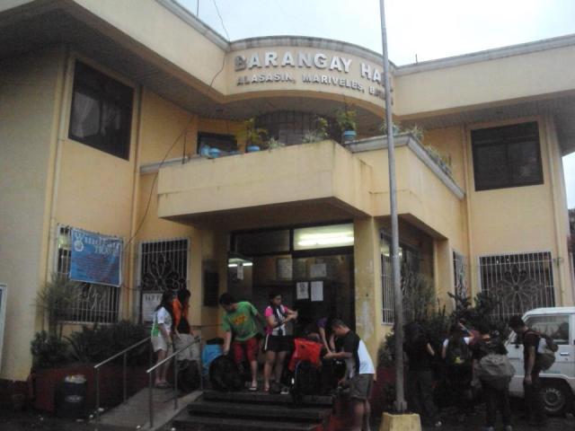 Alas-asin Barangay Hall
