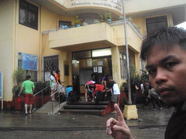 The Barangay Hall & Me