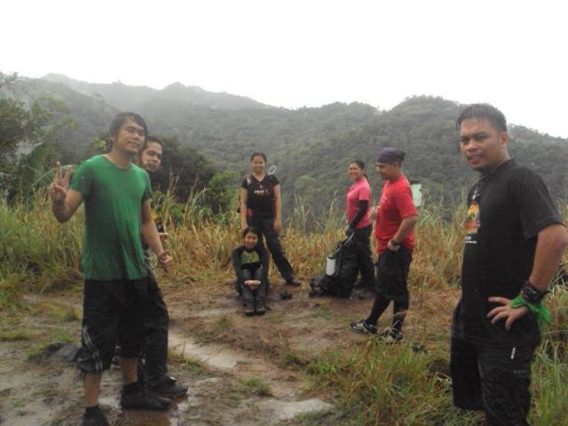 Meet the brave scouts or should I say hikers of Team L.O.S.T.