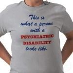 psychiatric disability