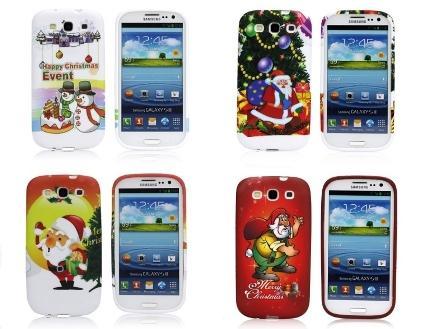 Christmas Covers for Galaxy S3