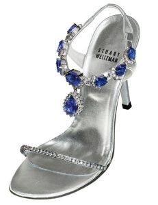 Tanzanite Heels