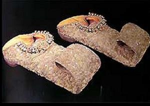 Indian Prince's Slippers