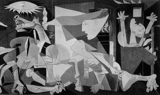 Picasso Guernica Creativity: The fine art of risk taking