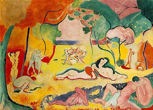 The Joy of Life by Henri Matisse 1905 Oil on Canvas 175x241cm Creativity: The fine art of risk taking