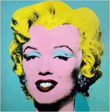 andy warhol marilyn monroe Andy Warhol: Original Art, Brand Building and Social Media