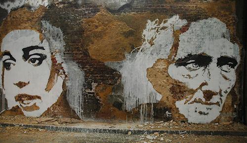 Vhils: Graffiti Art As Architectural Archaeology