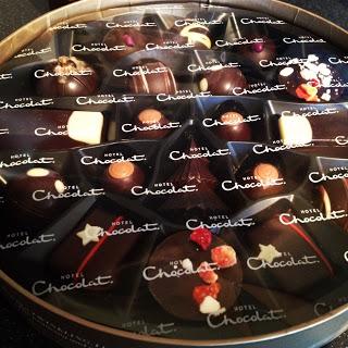 Very Special Christmas Treats from Hotel Chocolat