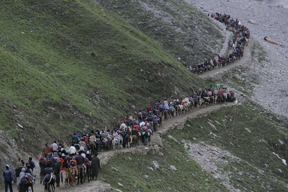 Trekking in Kashmir