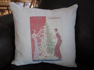 Christmas Idea # 4: The Throw Pillow