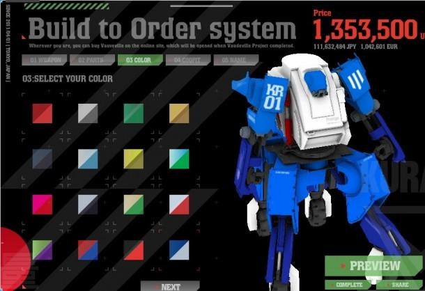 Build Your Own Custom Kuratas Robot