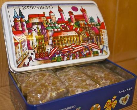 Gingerbread from the Nuremberg Christmas Market in Bavaria, Germany