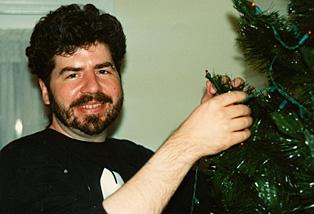 Rick and Christmas Tree