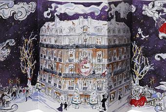 Dior Advent Calendar Limited Edition and on Sale at Printemps