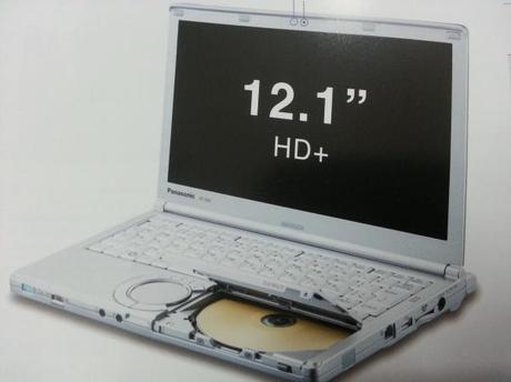 Panasonic Toughbook – CF-SX2 CF-SX2