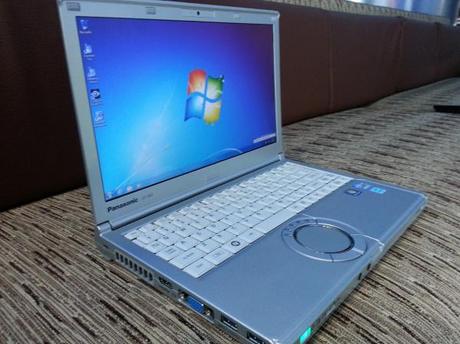 Panasonic Toughbook – CF-SX2 Panasonic Toughbook- CF-SX2