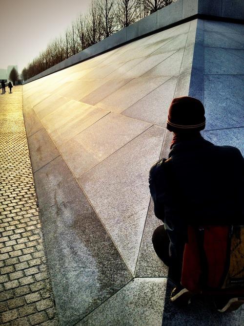 Louis Khan's FDR Memorial: Somewhere to Visit