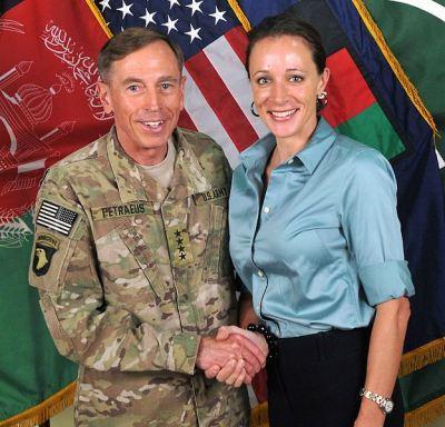 Gen. Petraeus and Paula Broadwell