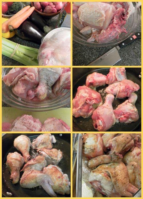 Sicilian style spicy chicken - 01