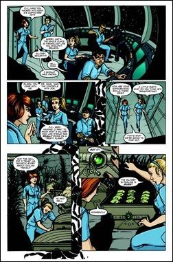 Womanthology: Space #3 Preview 4