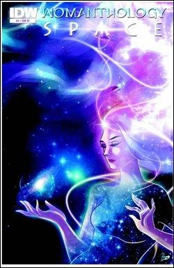 Womanthology: Space #3 Cover