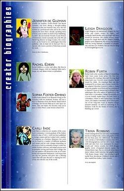 Womanthology: Space #3 Preview 2