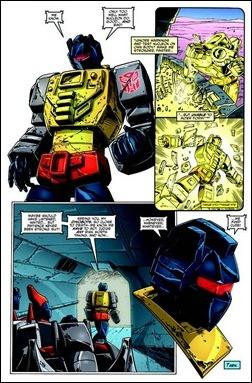 Transformers: Regeneration One #86 Preview 4