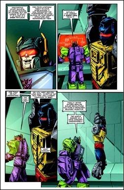 Transformers: Regeneration One #86 Preview 6
