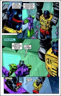 Transformers: Regeneration One #86 Preview 5